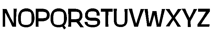 Damico Gothic Damico Gothic Extended Regular Font UPPERCASE