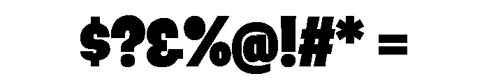 Damico Gothic Damico Gothic Heavy Font OTHER CHARS