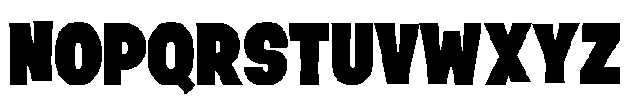 Damico Gothic Damico Gothic Heavy Font UPPERCASE