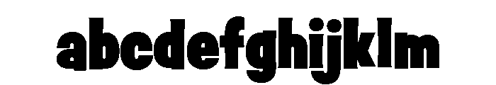 Damico Gothic Damico Gothic Heavy FONT