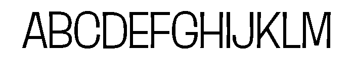 Damico Gothic Damico Gothic Light Font UPPERCASE