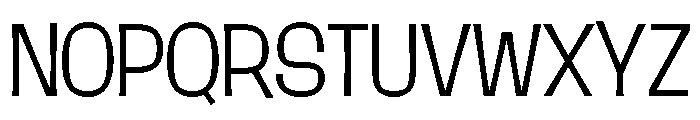 Damico Gothic Damico Gothic Light Font UPPERCASE