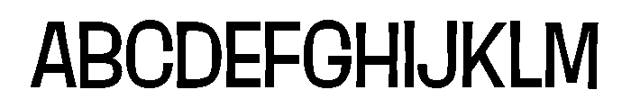 Damico Gothic Damico Gothic Regular Font UPPERCASE