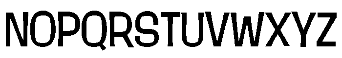 Damico Gothic Damico Gothic Regular Font UPPERCASE