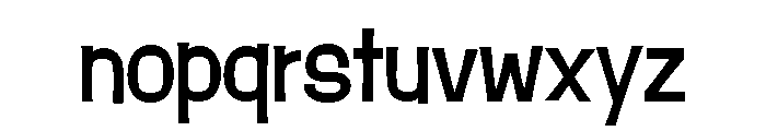 Damico Gothic Damico Gothic Regular Font LOWERCASE