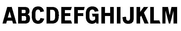 Darbee Legend Bold Font UPPERCASE