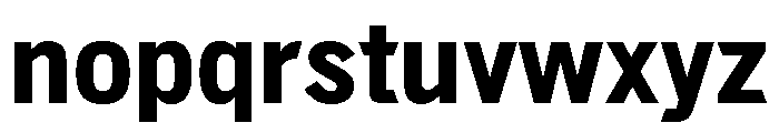 Darbee Legend Bold Font LOWERCASE