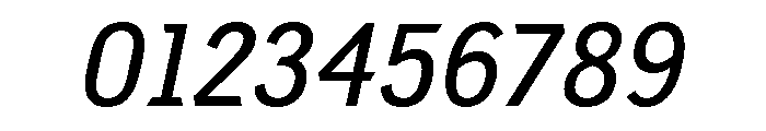 Darbee Legend Medium Italic Font OTHER CHARS