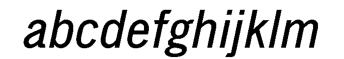 Darbee Legend Medium Italic FONT