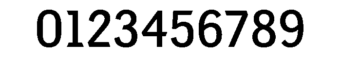 Darbee Legend Medium Font OTHER CHARS