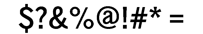 Darbee Legend Medium Font OTHER CHARS