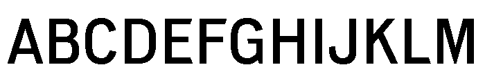 Darbee Legend Medium Font UPPERCASE