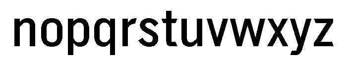 Darbee Legend Medium Font LOWERCASE