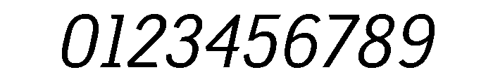 Darbee Legend Regular Italic Font OTHER CHARS