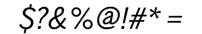 Darbee Legend Regular Italic Font OTHER CHARS