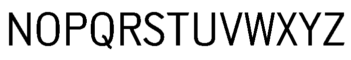 Darbee Legend Regular Font UPPERCASE