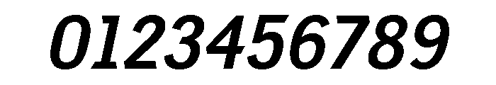 Darbee Legend Semi Bold Italic Font OTHER CHARS