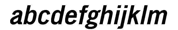 Darbee Legend Semi Bold Italic FONT