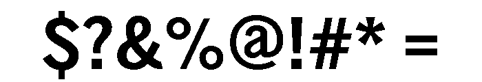 Darbee Legend Semi Bold Font OTHER CHARS