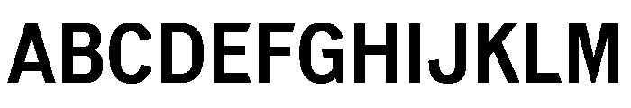 Darbee Legend Semi Bold Font UPPERCASE