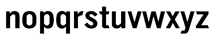 Darbee Legend Semi Bold Font LOWERCASE