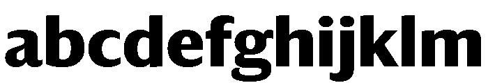 Darby Sans Bold FONT