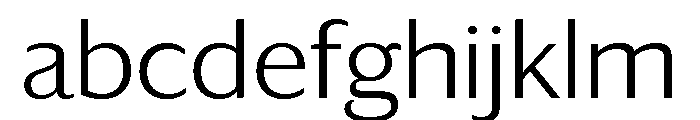 Darby Sans Light FONT