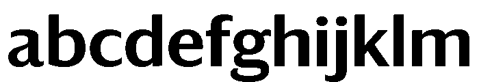 Darby Sans Medium FONT