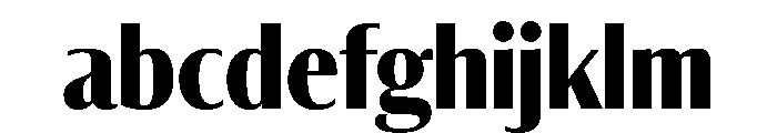 Darby Sans Poster Condensed Black FONT