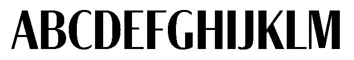 Darby Sans Poster Condensed Bold Font UPPERCASE
