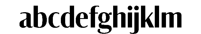 Darby Sans Poster Condensed Bold FONT