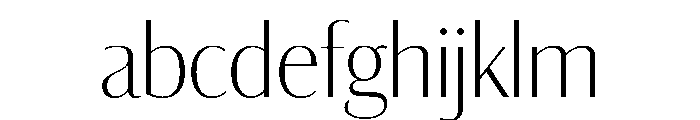 Darby Sans Poster Condensed Extralight FONT