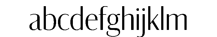 Darby Sans Poster Condensed Light FONT