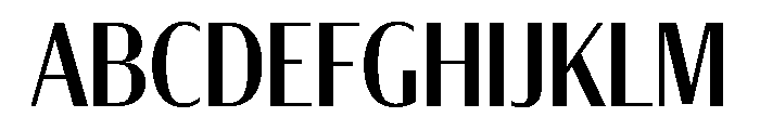 Darby Sans Poster Condensed Medium Font UPPERCASE