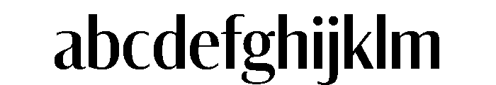 Darby Sans Poster Condensed Medium FONT