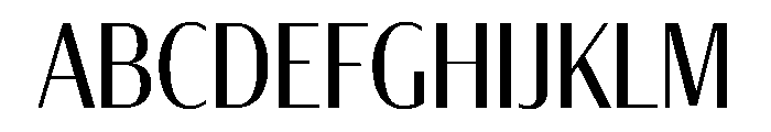 Darby Sans Poster Condensed Regular Font UPPERCASE