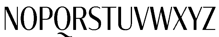 Darby Sans Poster Condensed Regular Font UPPERCASE