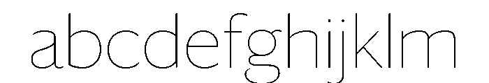 Darby Sans Thin FONT