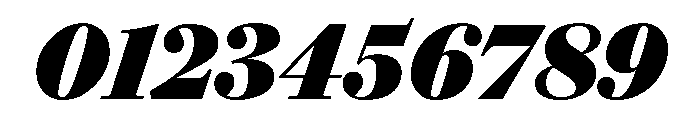 Darby Serif Display Black Italic Font OTHER CHARS