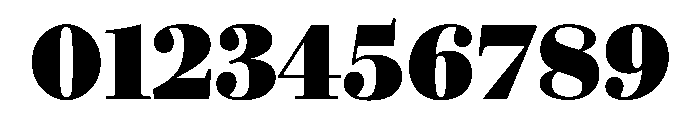 Darby Serif Display Black Font OTHER CHARS