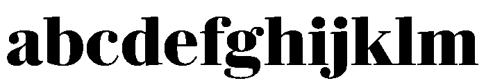 Darby Serif Display Bold FONT