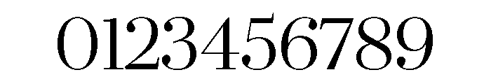 Darby Serif Display Light Font OTHER CHARS