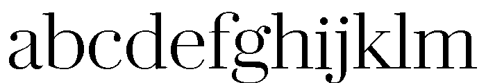 Darby Serif Display Light FONT