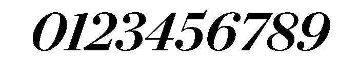 Darby Serif Display Medium Italic Font OTHER CHARS