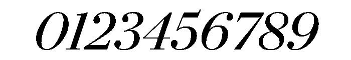 Darby Serif Display Regular Italic Font OTHER CHARS