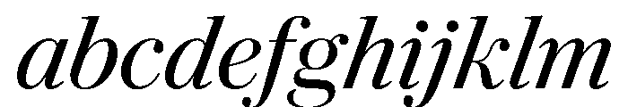 Darby Serif Display Regular Italic FONT