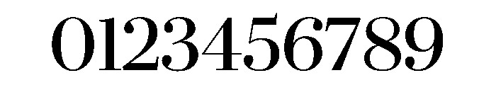 Darby Serif Display Regular Font OTHER CHARS