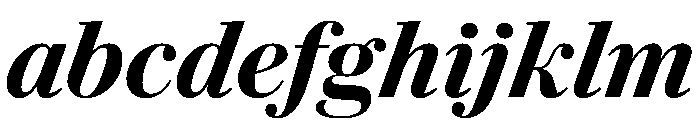 Darby Serif Display Semibold Italic FONT
