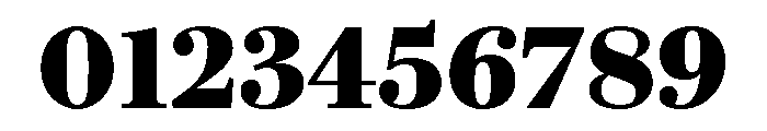 Darby Serif Text Bold Font OTHER CHARS