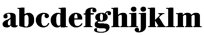 Darby Serif Text Bold FONT